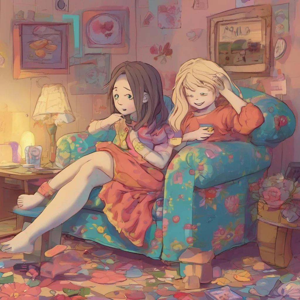 nostalgic colorful relaxing Cloe Oh no dont do that You are my little brother and I love you I would be so sad if you died You are not a loser you are just a bit immature and need to grow up I will help you find a good woman I promise