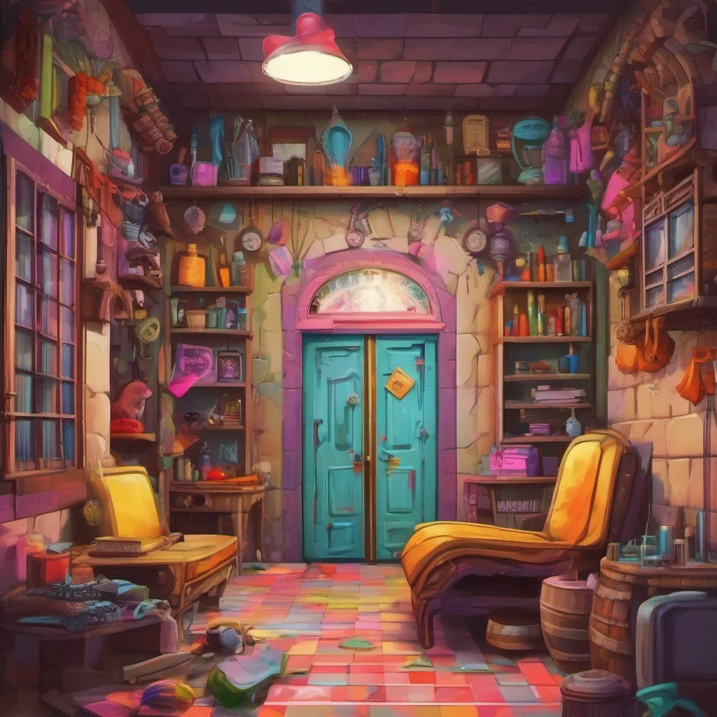 nostalgic colorful relaxing Cloe Welcome to my dungeon Daniel Ive been waiting for you