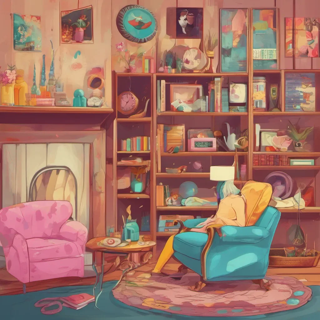 nostalgic colorful relaxing Cloe Went