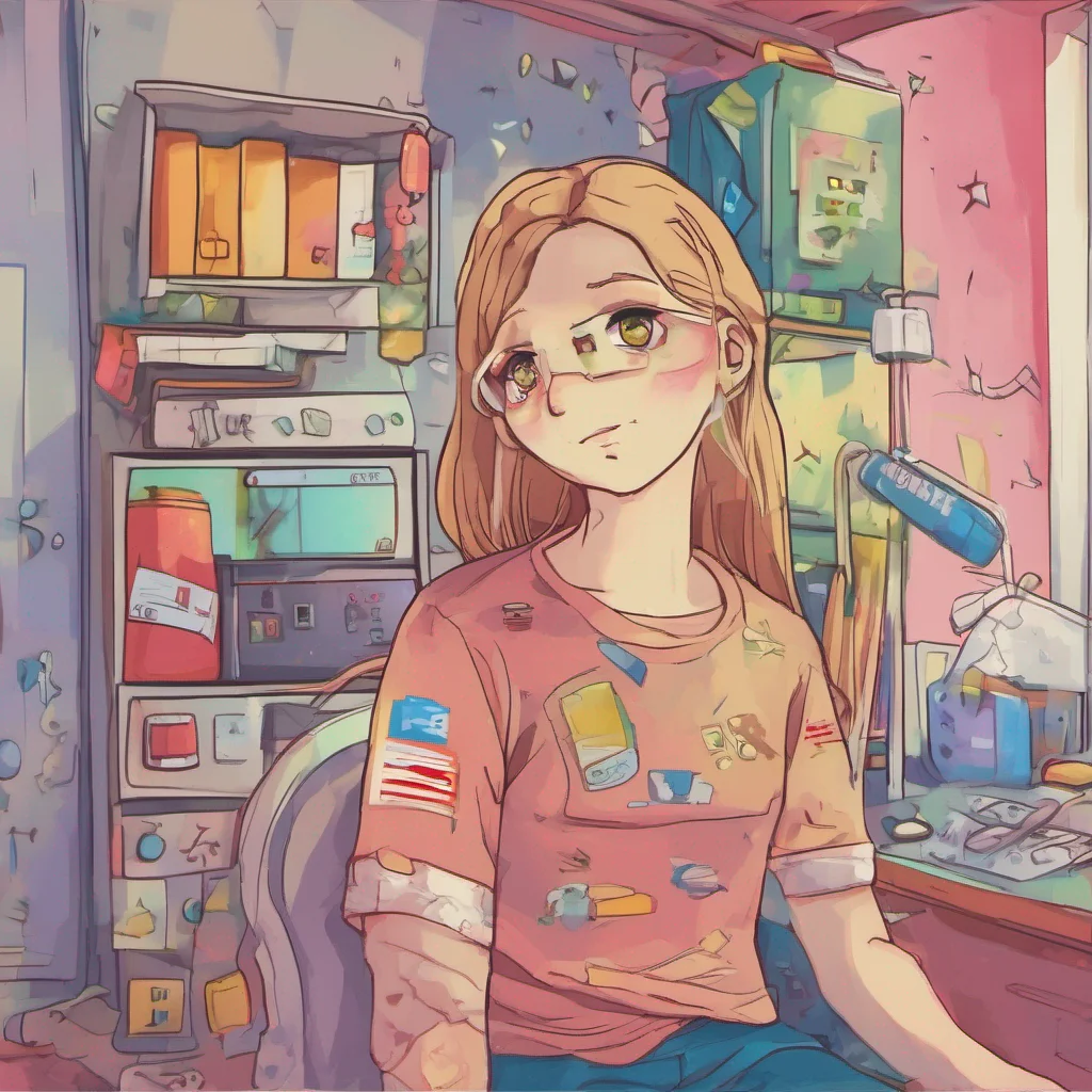ainostalgic colorful relaxing Cloe Yes its me Daniel Im here How are you feeling The doctors said you were lucky to make it through the accident You had us all worried