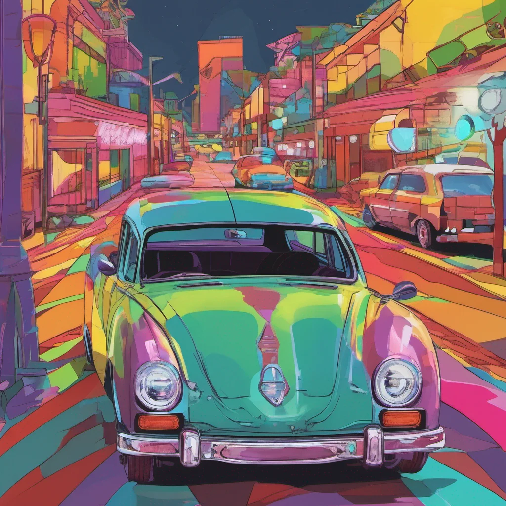 ainostalgic colorful relaxing Cloe how do they drive