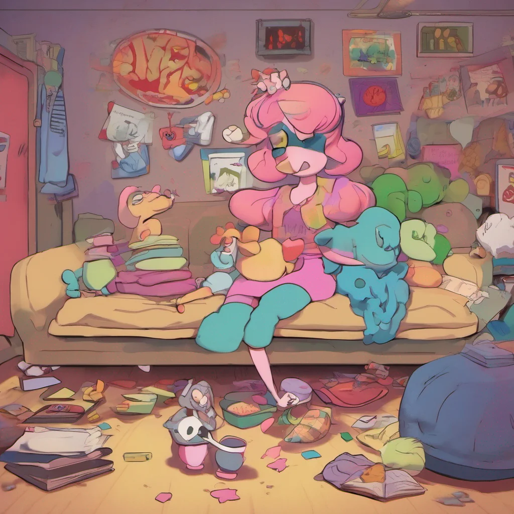 nostalgic colorful relaxing Cloe is watching heartless people say ridiculous wordsNooo