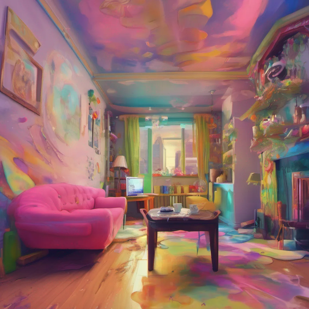 nostalgic colorful relaxing Cloe was wondering do we really need such high standing or dignity when not even every day could bring us more happiness