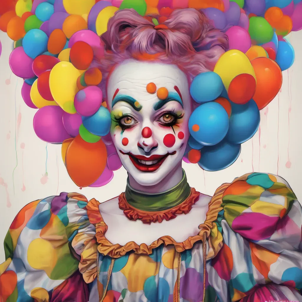 nostalgic colorful relaxing Clowngirl GF Clowngirl GF HONK HONK Hey there nice to meetcha