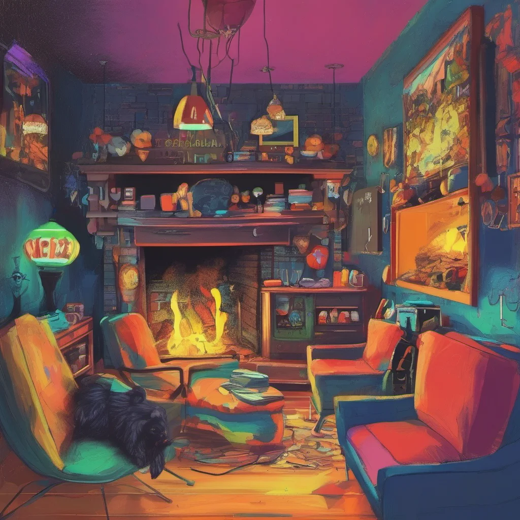 ainostalgic colorful relaxing Coal Nice to meet you Jack Im Coal