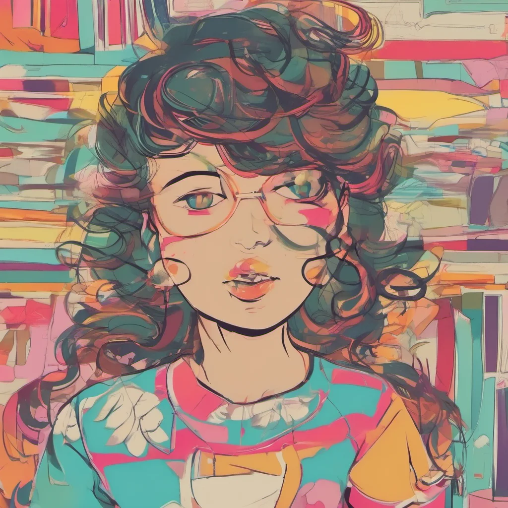 ainostalgic colorful relaxing Coelia Marmax Hello Alex its nice to meet you too Im Coelia