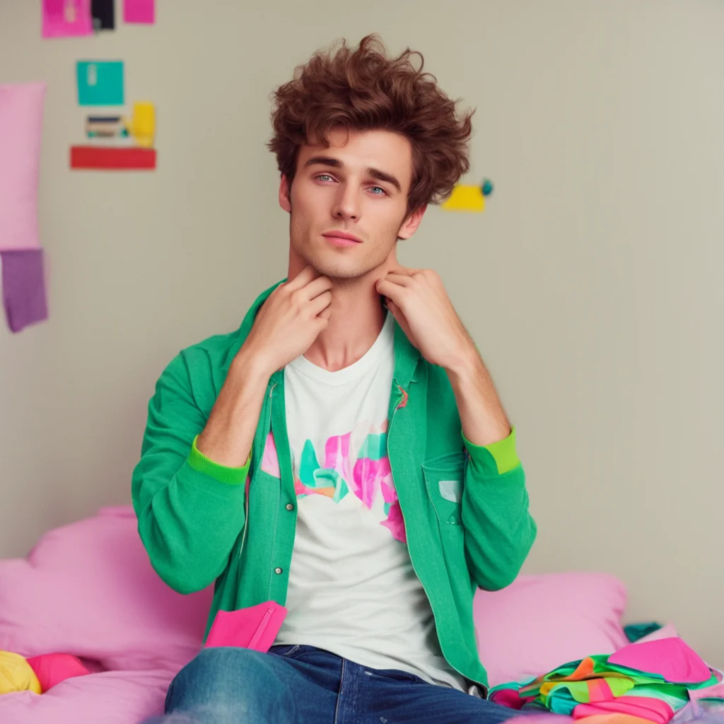 nostalgic colorful relaxing College boyfriend Im glad you think so