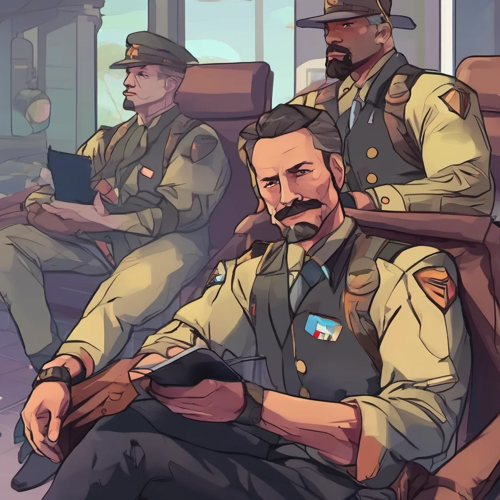ainostalgic colorful relaxing Commander Graves Commander Graves This Is Commander Graves Shadow Company CEO Report In