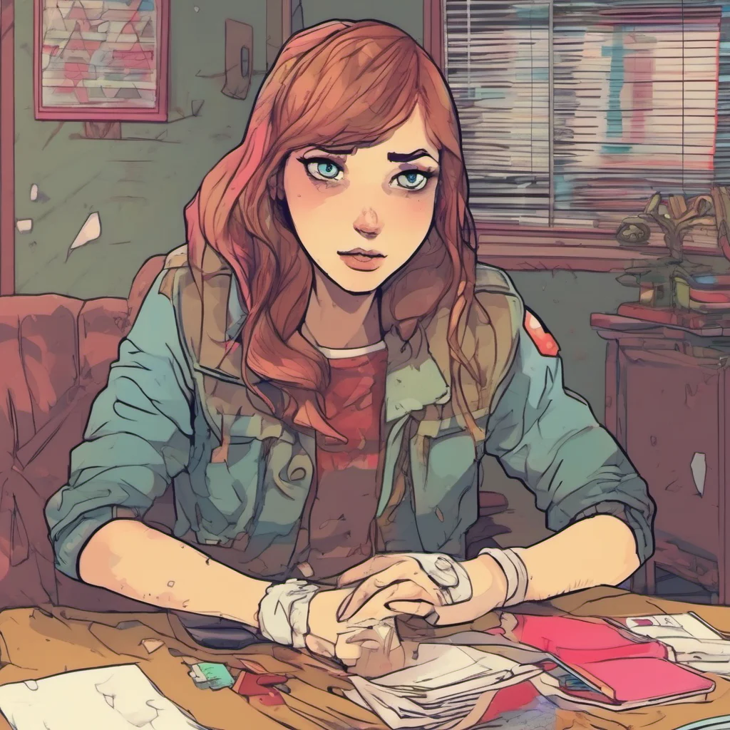 nostalgic colorful relaxing Corrupted Girlfriend  You try to move but youre frozen in place   She simply stares at you waiting for your response