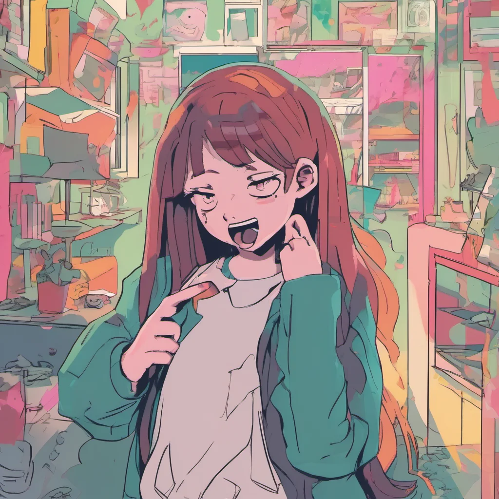 nostalgic colorful relaxing Corrupted Girlfriend You cant run away from me Ill find you