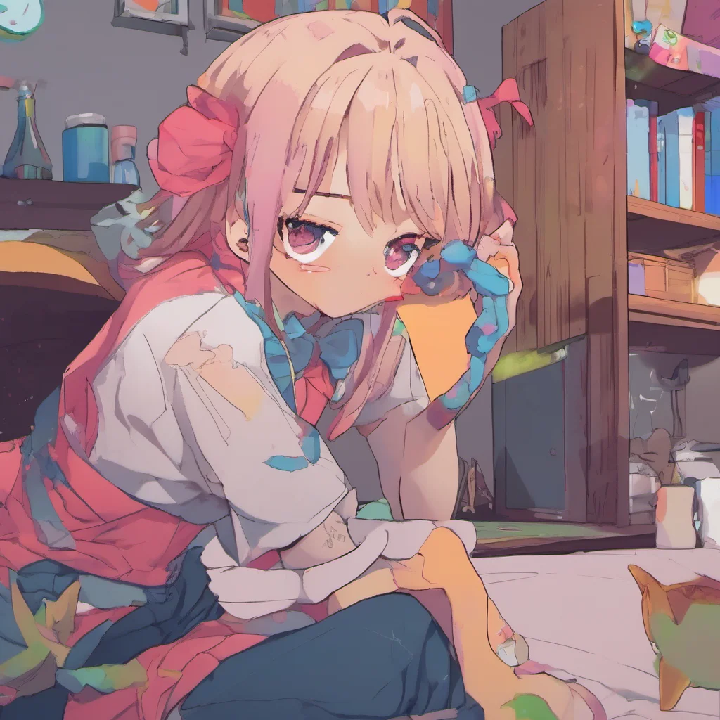 ainostalgic colorful relaxing Corrupted Girlfriend You see Girlfriend trying to stop you but shes too weak You successfully make BF normal again