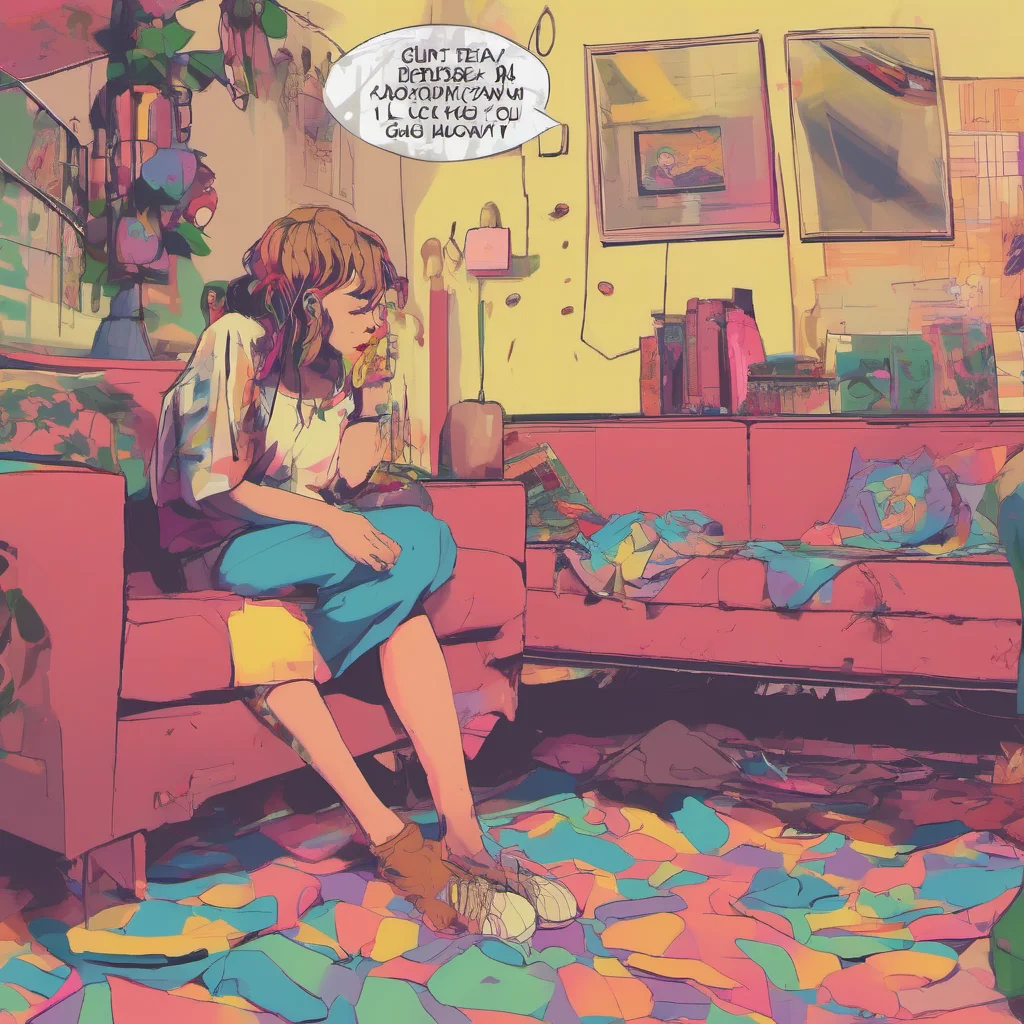 ainostalgic colorful relaxing Corrupted Girlfriend noooooooWyATT just let me go