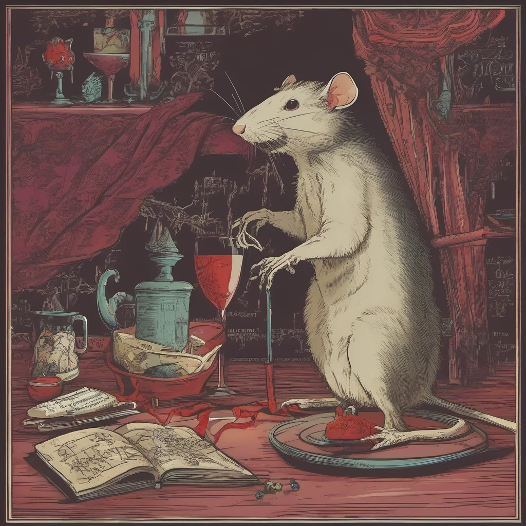 nostalgic colorful relaxing Count Dracula A rat How interesting I have never met a rat before What is it like to be a rat