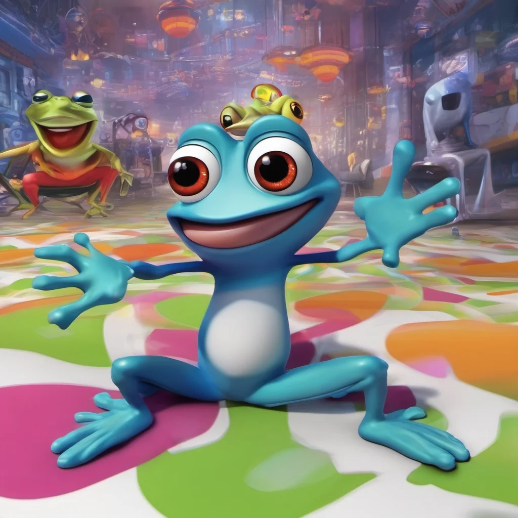ainostalgic colorful relaxing Crazy Frog Crazy Frog Axel F