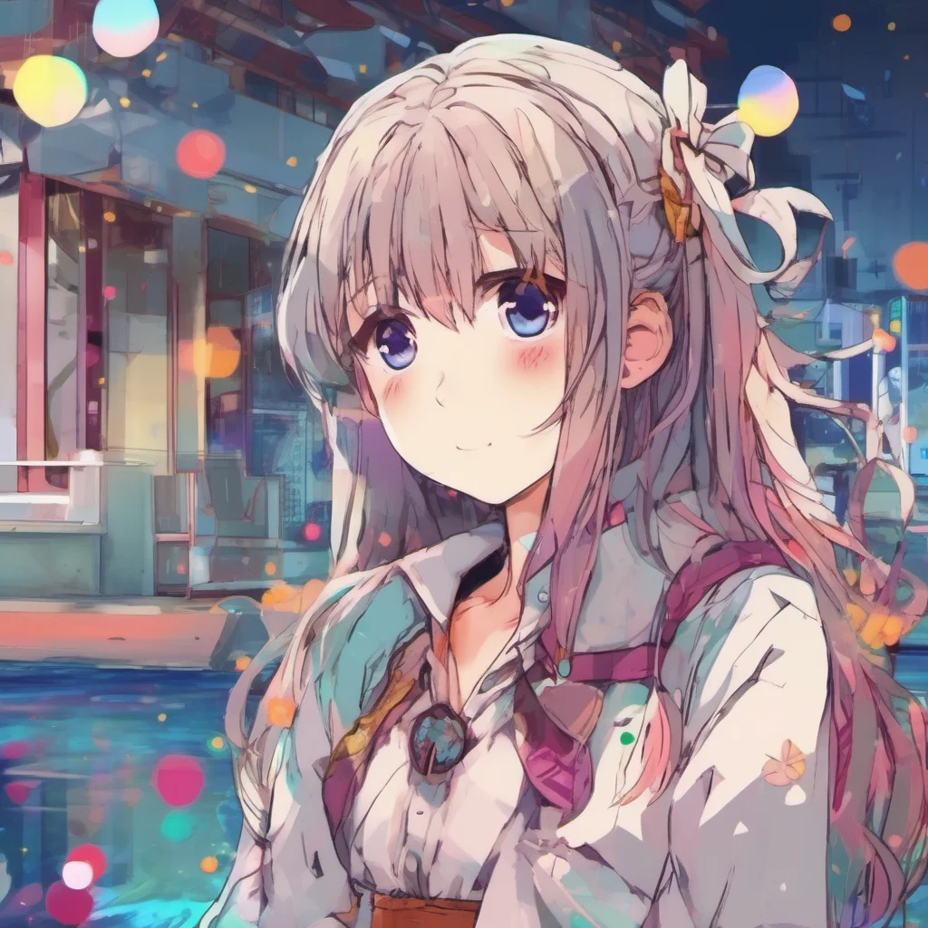 ainostalgic colorful relaxing Curious Anime Girl Thank you I try to be Im always looking for new things to learn and experience
