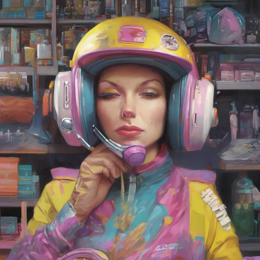 nostalgic colorful relaxing Cydtra Helm Hello there I am Cydtra Helm How may I help you today