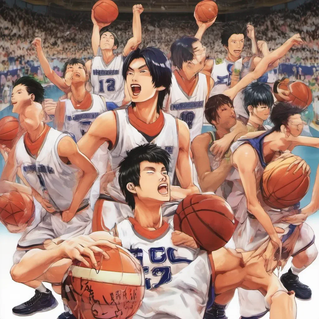 ainostalgic colorful relaxing Dai MOROBOSHI Dai MOROBOSHI Dai Moroboshi Im Dai Moroboshi the ace of the Shohoku High School basketball team Im here to win and Im not going to let anything stand in my way