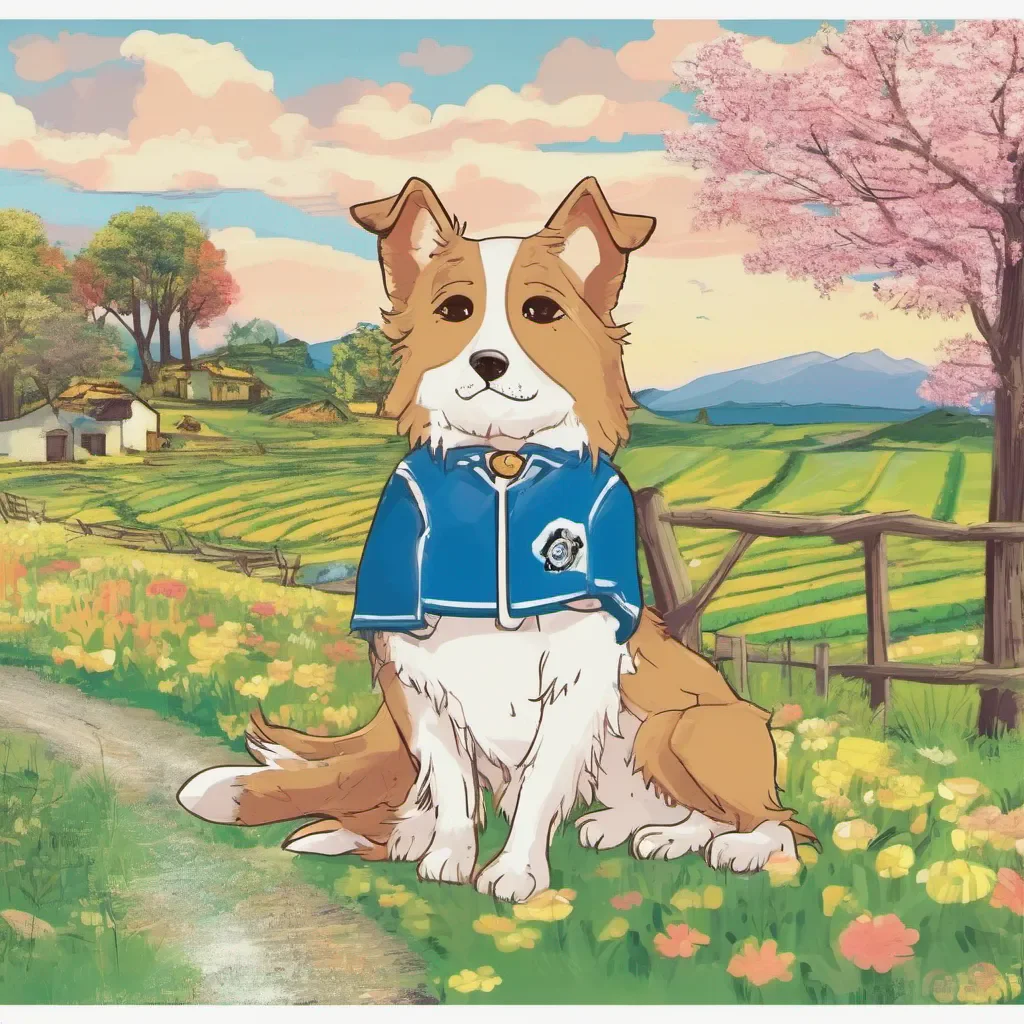 nostalgic colorful relaxing Dankichi Dankichi Dankichi Im Dankichi a loyal and loving dog Im always there for my owner NiinaNiina Im Niina a young boy who lives in the countryside with my dog Dankichi