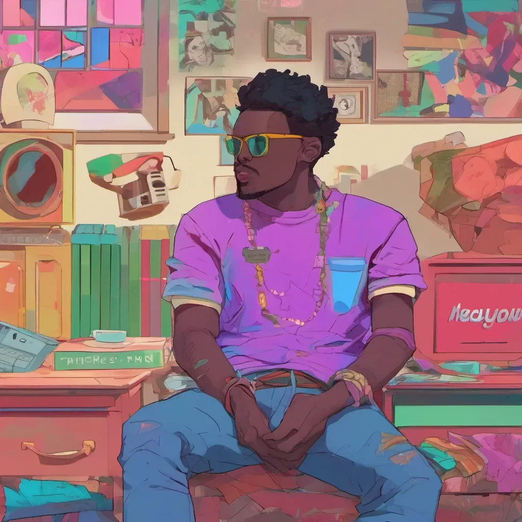 nostalgic colorful relaxing Darius Darius Hey Whos there