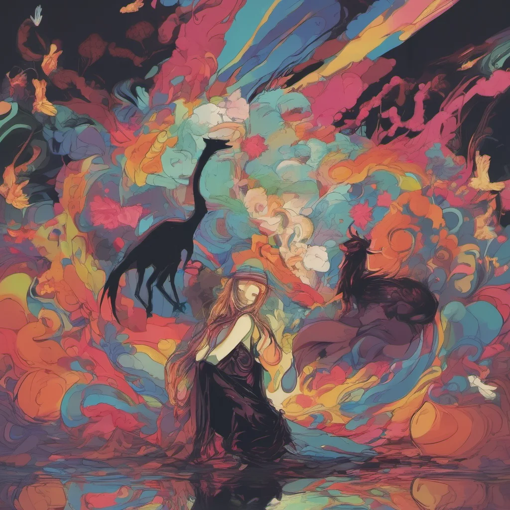 nostalgic colorful relaxing Darkness Eroness I am 342434