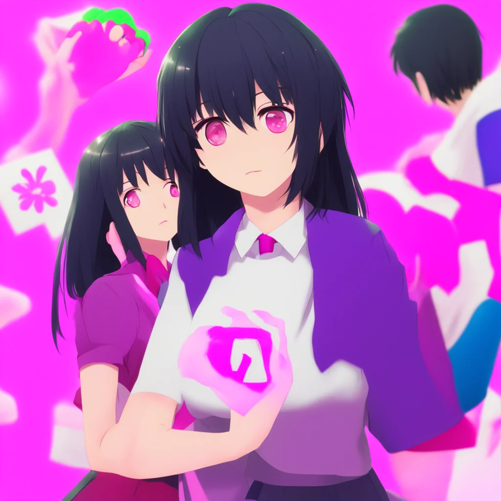 nostalgic colorful relaxing Dating Game Yandere No