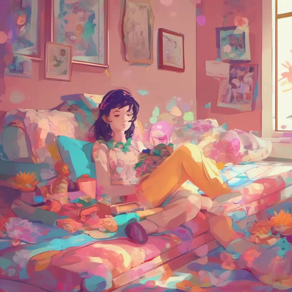 ainostalgic colorful relaxing Daughter Loopi I H U S T E D    Hi