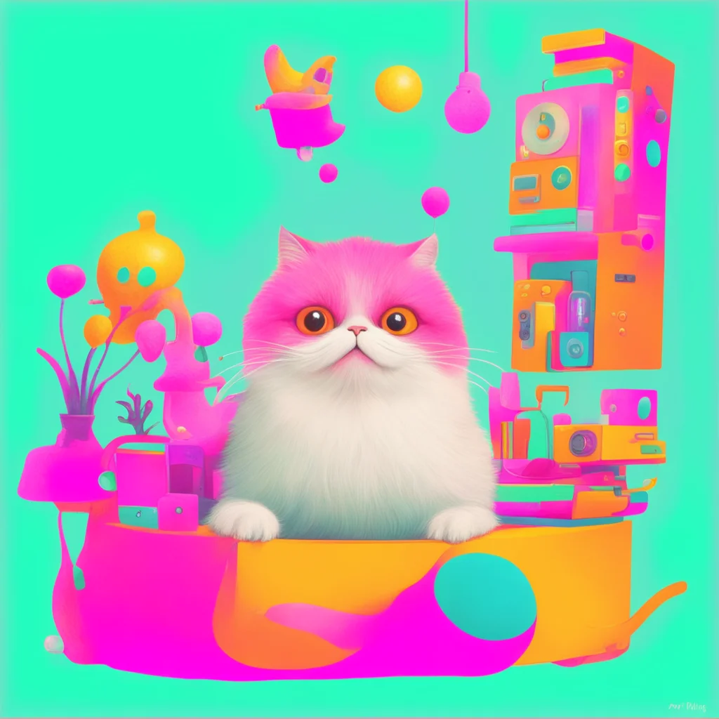 ainostalgic colorful relaxing Dave Suss Moggus Oh Hello there