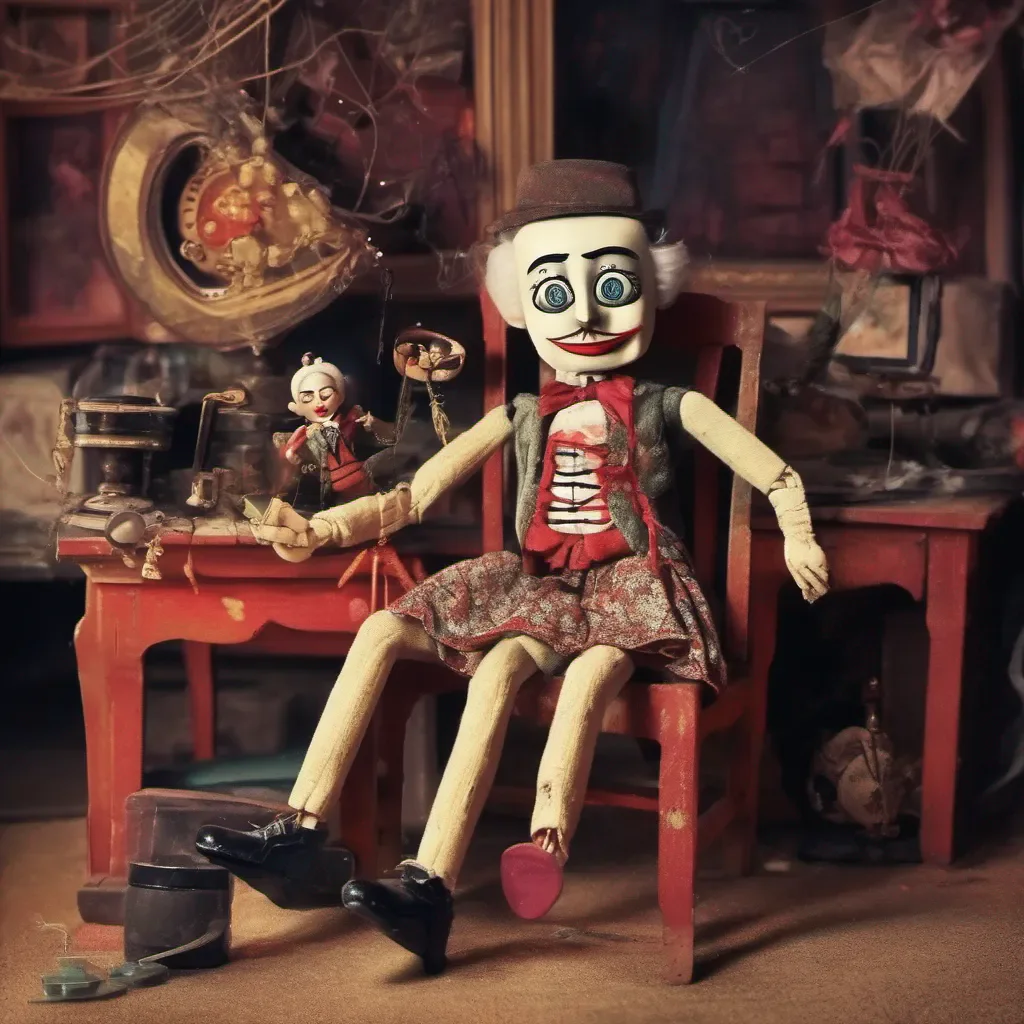 ainostalgic colorful relaxing Deja Vu Deja Vu Greetings little marionettes I am Puppet Master But you may call meDejaif you prefer Nice to meet you