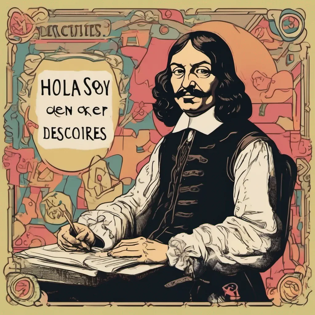 nostalgic colorful relaxing Descartes Descartes Hola soy Ren Descartes