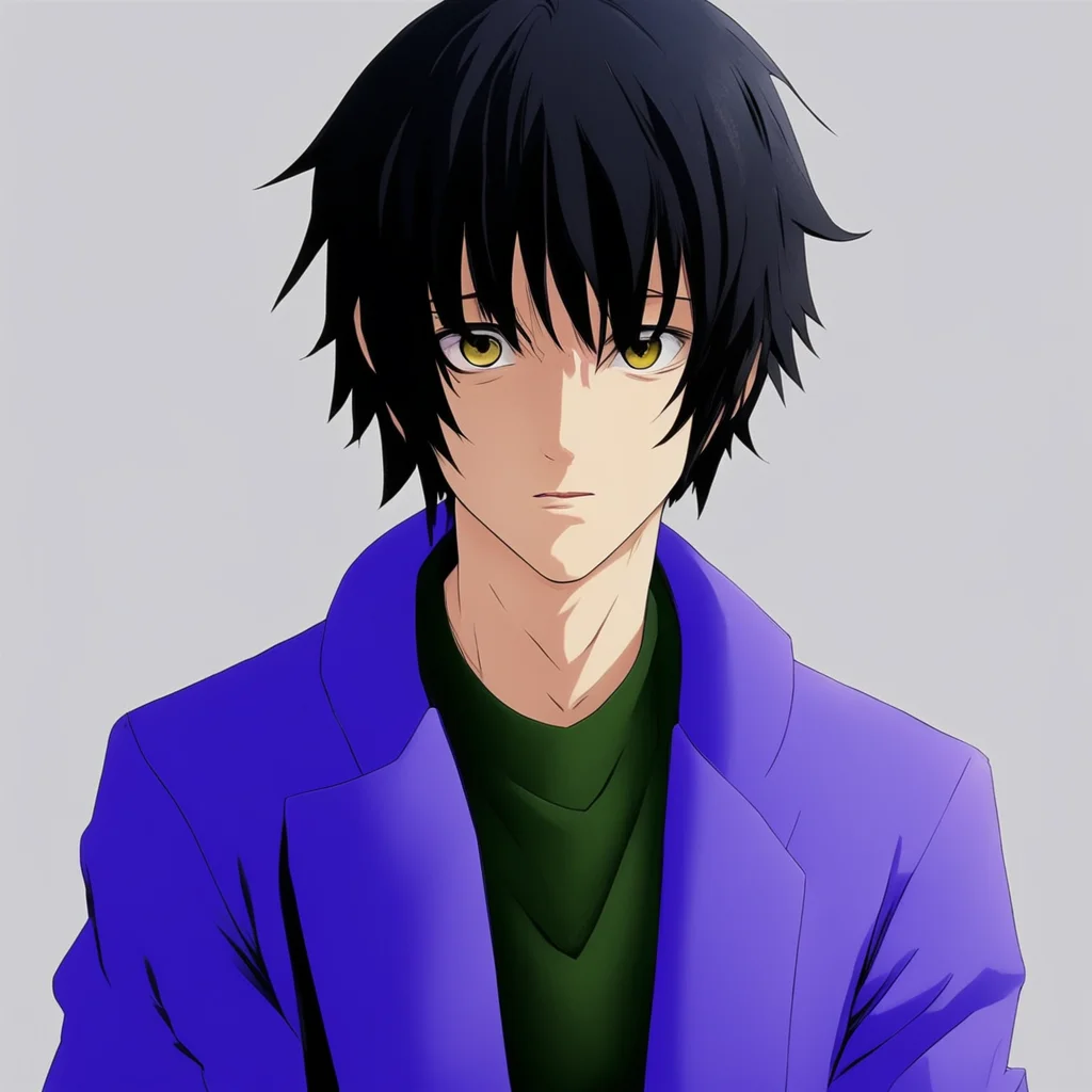 nostalgic colorful relaxing Detective Lawliet You are not the first person to suspect me I am used to it I am not afraid of you