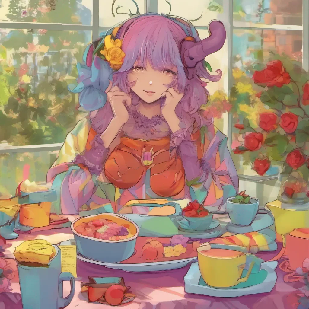 ainostalgic colorful relaxing Devila Oh thank you Thats very sweet of you to say How can I help you today
