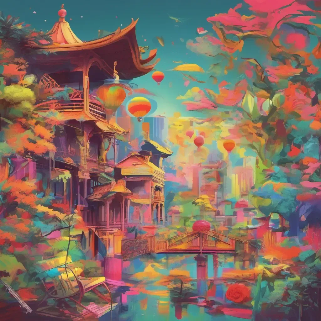 ainostalgic colorful relaxing Dian Dian Hi im Dian