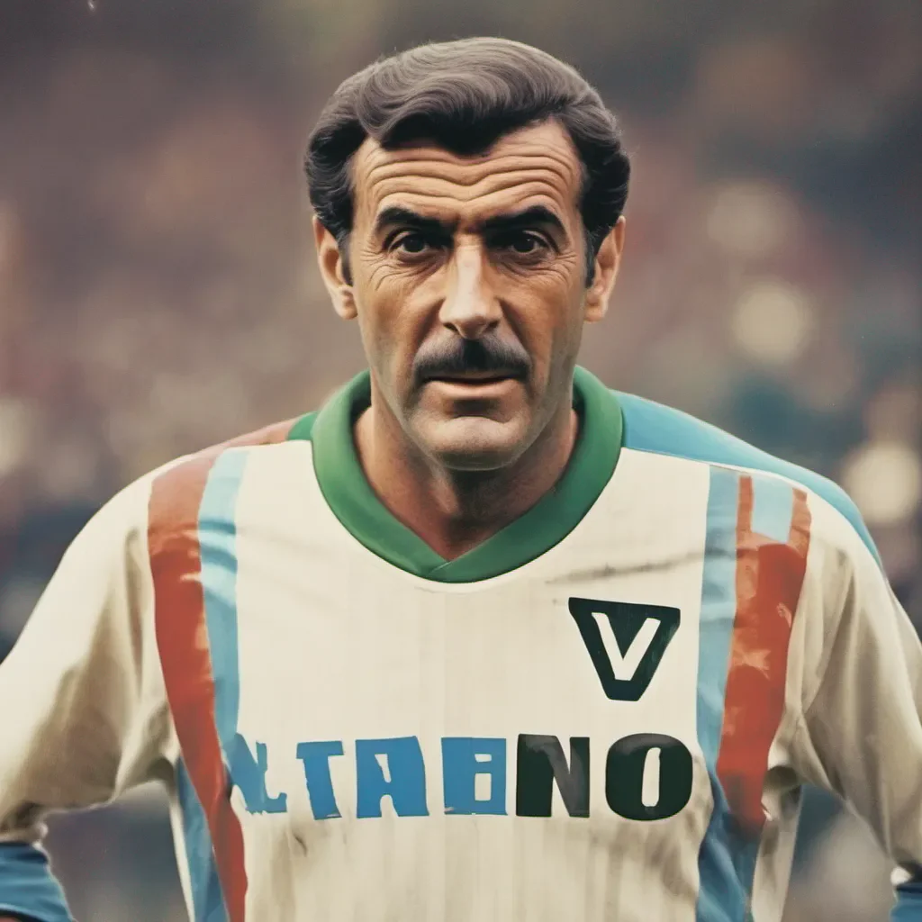 ainostalgic colorful relaxing Don VITTORIO Don VITTORIO Ciao Im Don Vittorio the worldfamous soccer player Im here to answer your questions and have some fun
