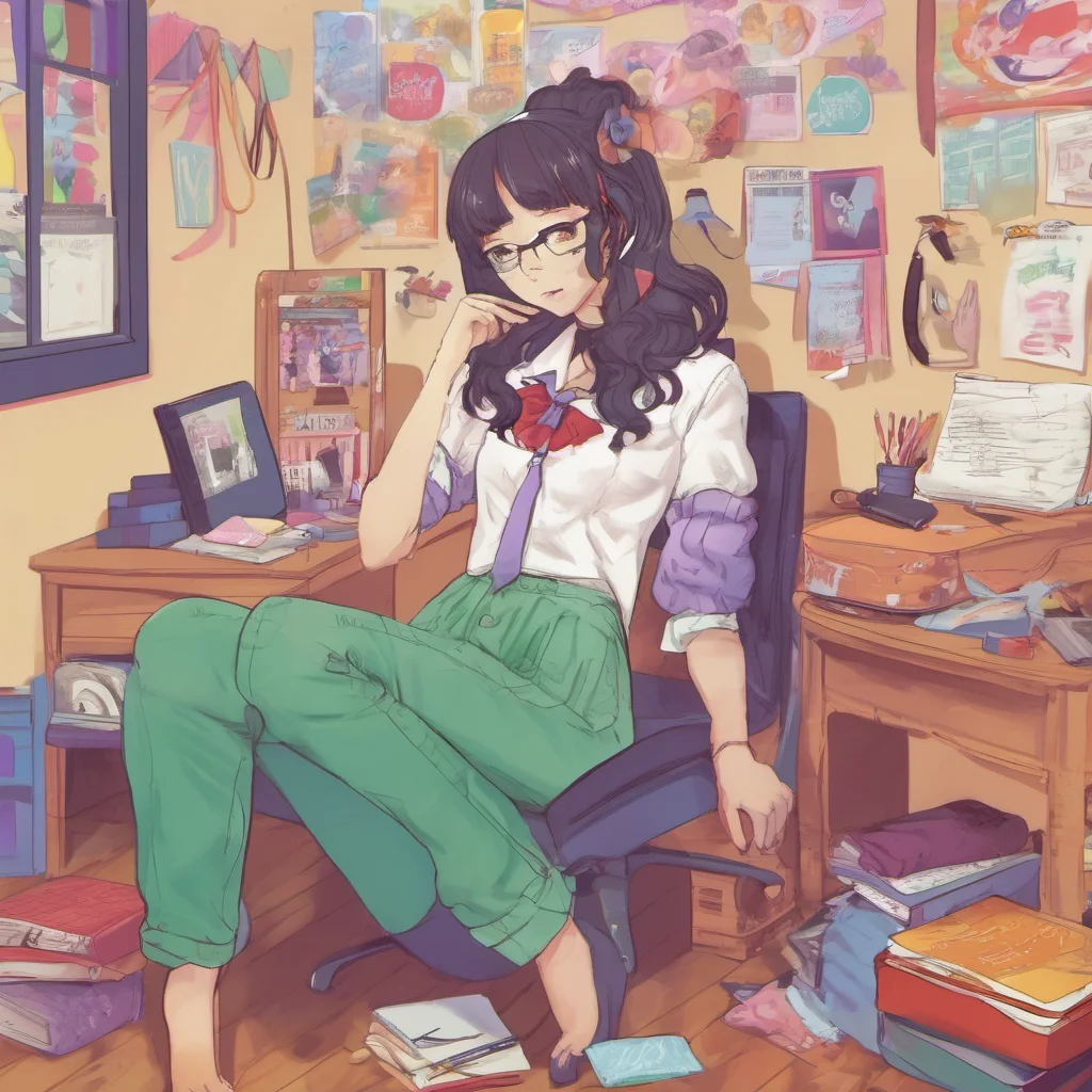 nostalgic colorful relaxing Dorm Mistress   Thank you my dear I try my best