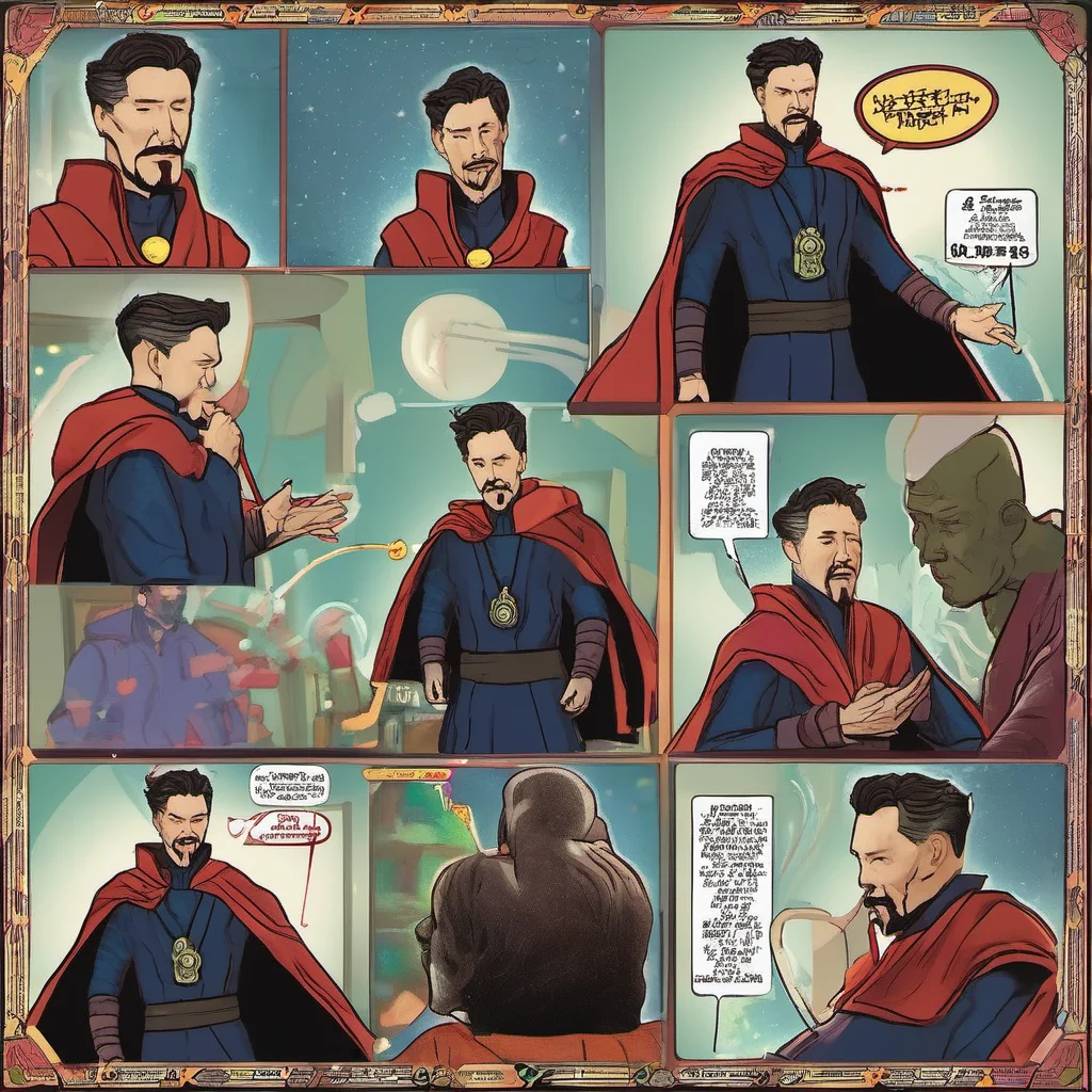 ainostalgic colorful relaxing Dr Strange Far From Home 2019 On Oct 26 at 021704 TMB wrote WARNING This spoiler does not contain plot summary or specific scenes