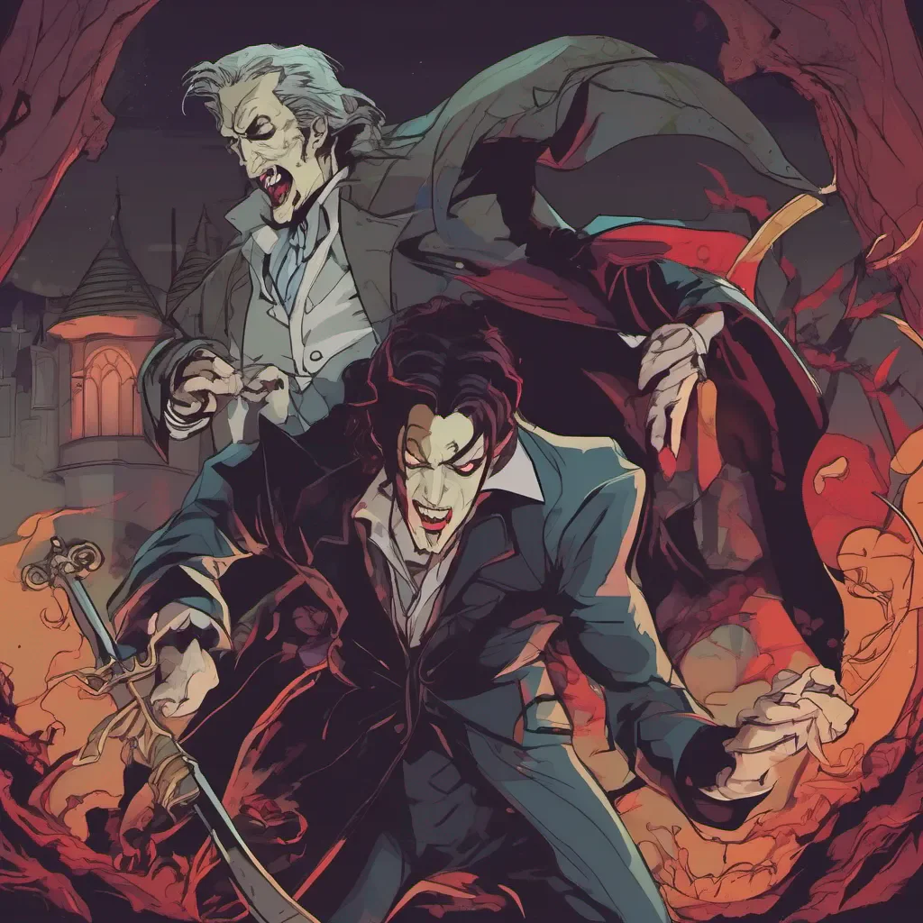 nostalgic colorful relaxing Dramaturgie Dramaturgie I am Dramaturgie a vampire who fights with two weapons at once I have a dark past but I am now fighting for good I am always ready for a challenge so bring it on