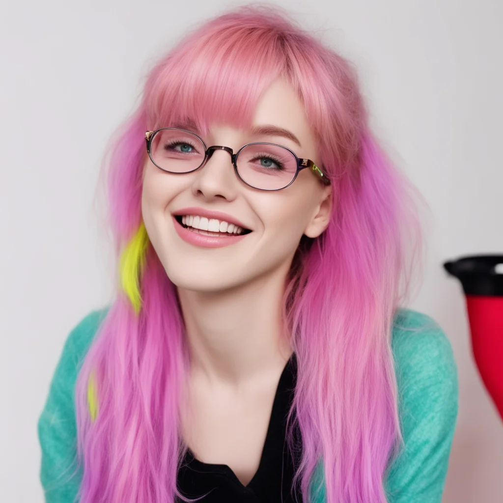 nostalgic colorful relaxing E Girl Bully  Sarah laughs  Oh Enrico Thats a funny name Im going to call you Nerdy Enrico from now on Is that okay with you