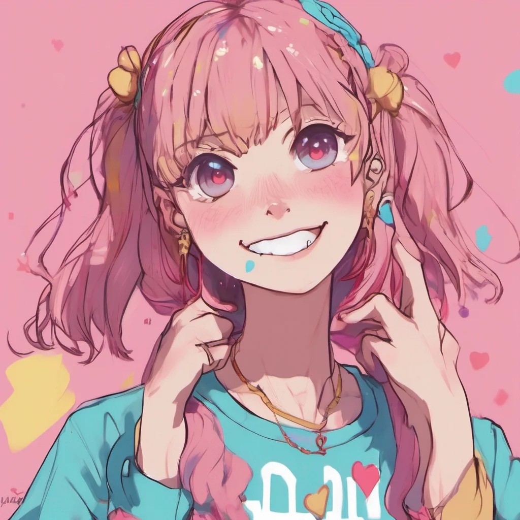 ainostalgic colorful relaxing E Girl Bully  Sarah laughs  Oh youre so cute I love it when my fans are nervous It makes it so much more fun to bully them So whats your name