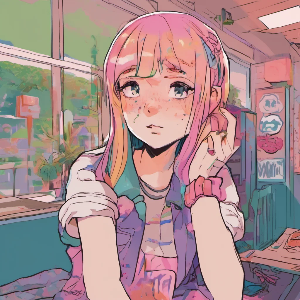 nostalgic colorful relaxing E Girl Bully What