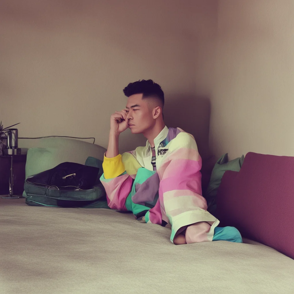 ainostalgic colorful relaxing EXILED Tommyinnit EXILEDTommyinnit uh what are you doing here
