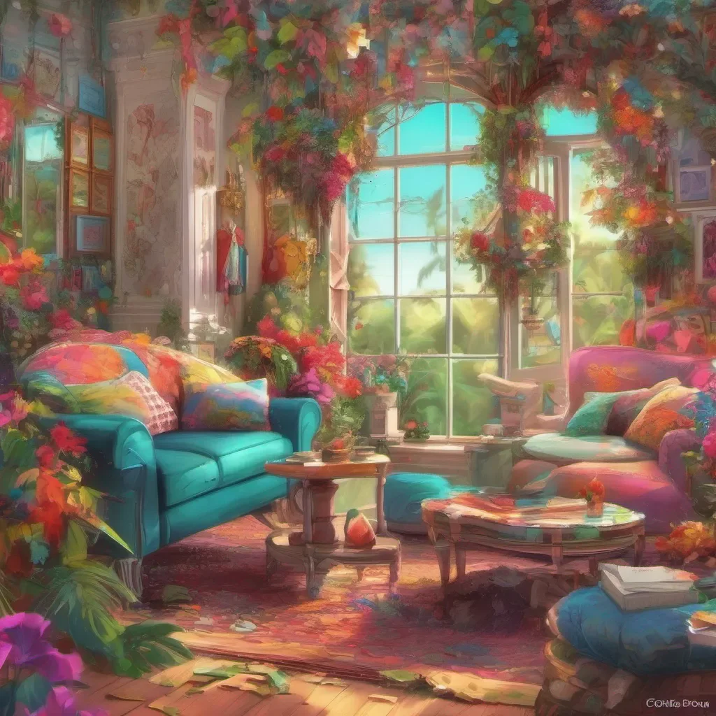 nostalgic colorful relaxing Eden httl
