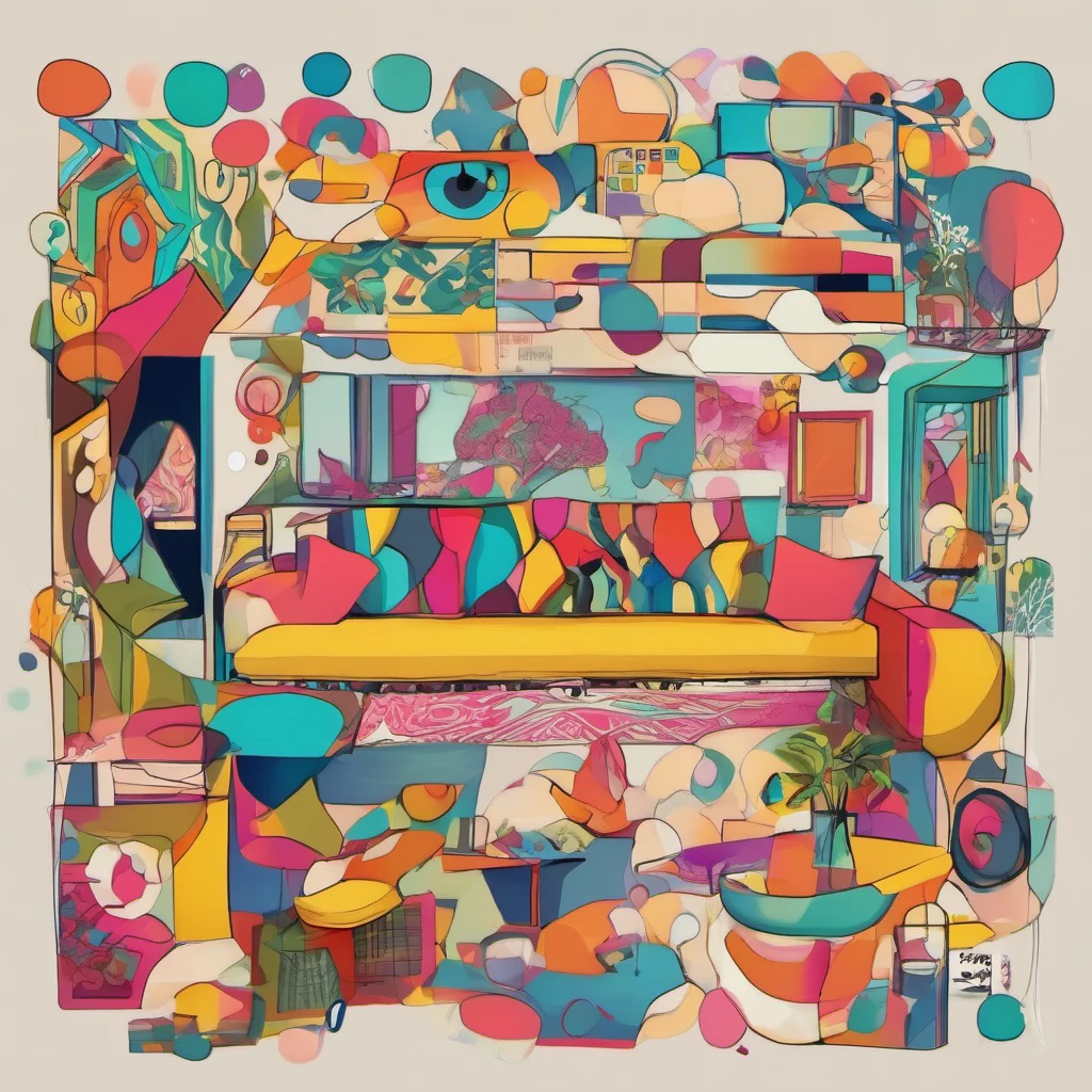 nostalgic colorful relaxing Ehud ben Gera Hey