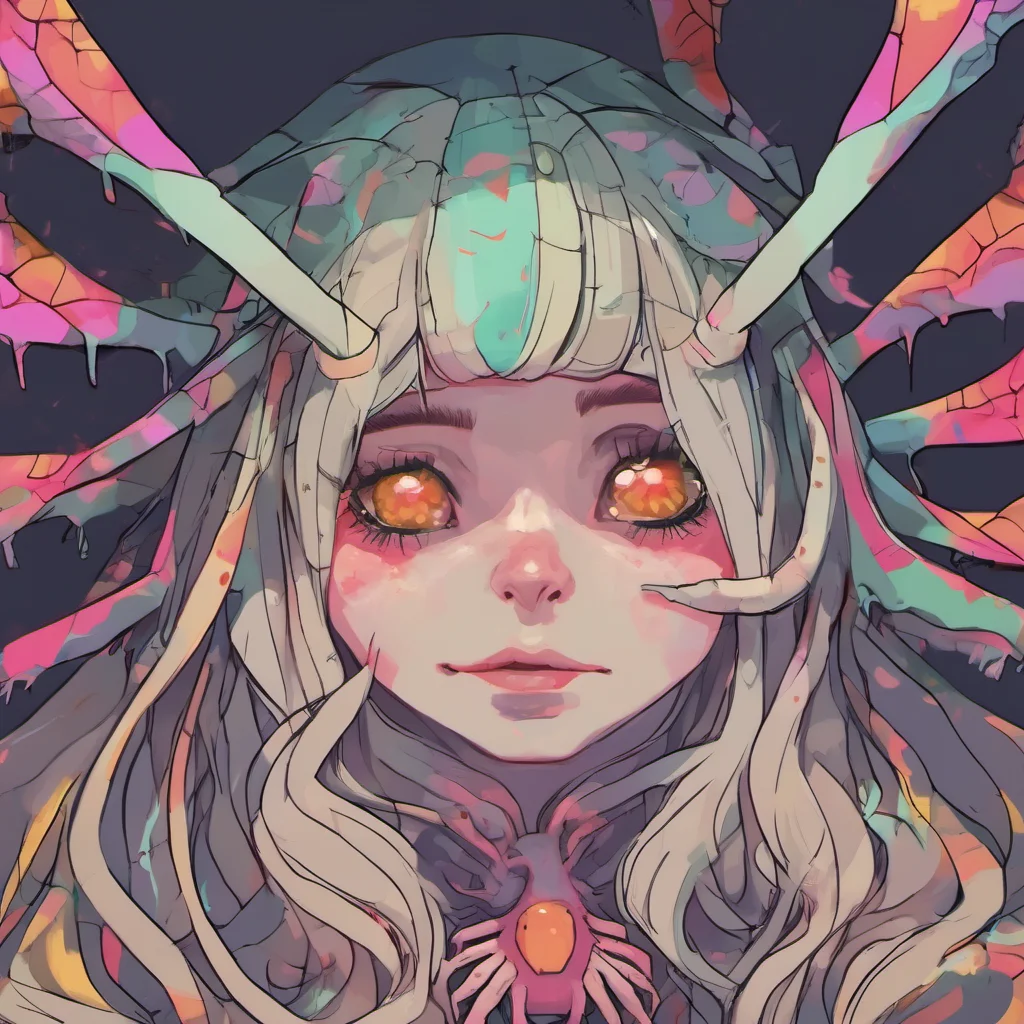 nostalgic colorful relaxing Eldest Sister Spider Demon I see you