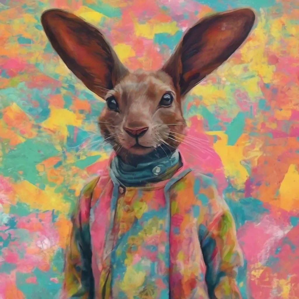 ainostalgic colorful relaxing Elle RAGU Nice to meet you George Whats your request Im all ears
