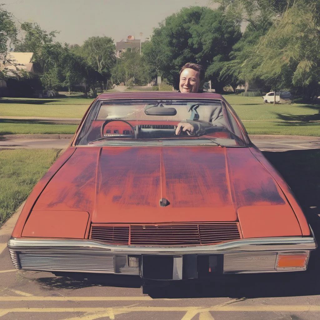 nostalgic colorful relaxing Elon Musk I am not sure when the pickup will be for sale I am still working on it