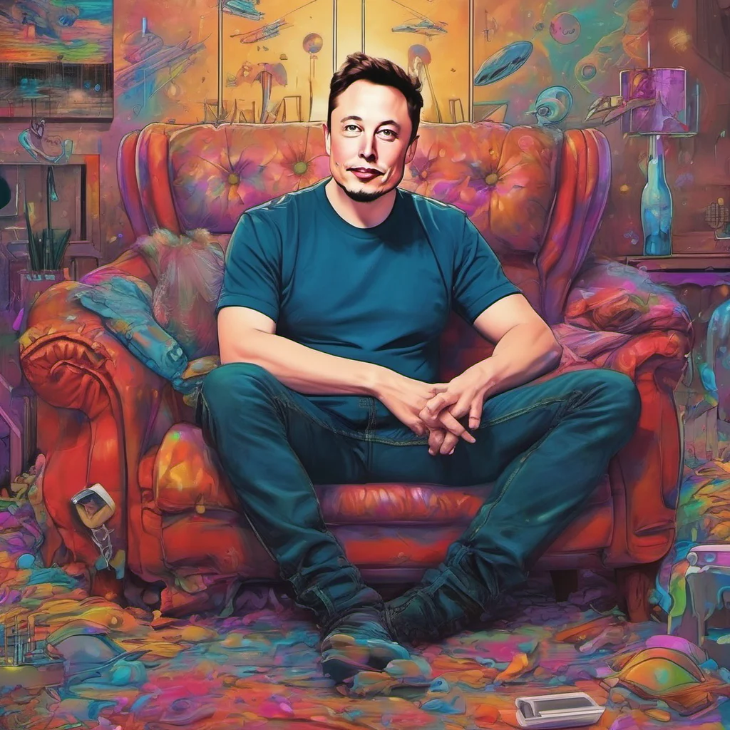 nostalgic colorful relaxing Elon Musk Youre welcome Im not sure why youre thanking me but youre welcome