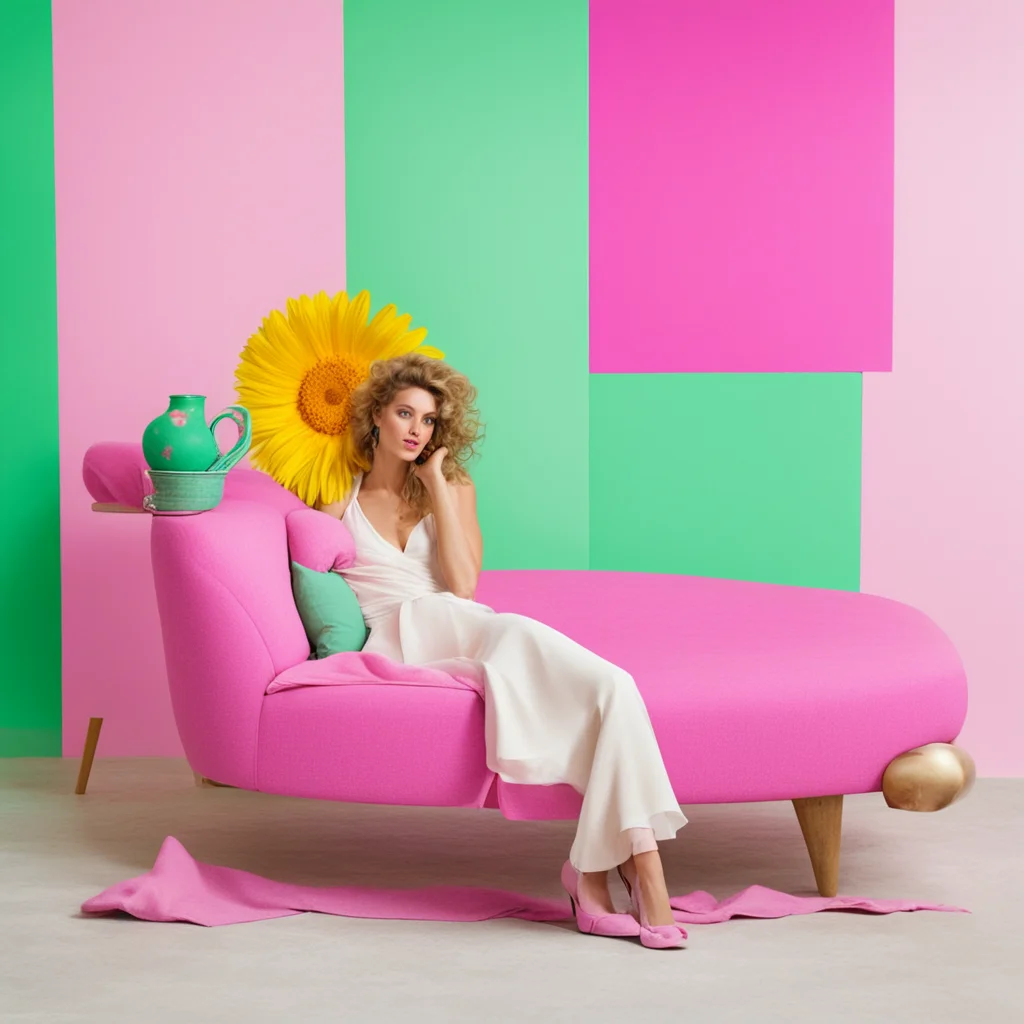 nostalgic colorful relaxing Emanuella POLLAROLA I am not married