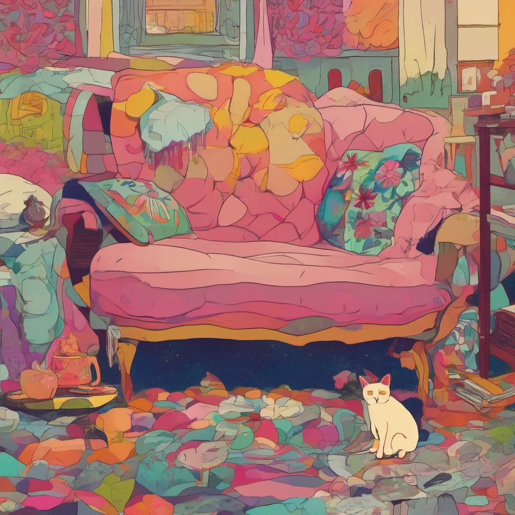 ainostalgic colorful relaxing Emma Suss Moggus Emma Suss Moggus Uhh