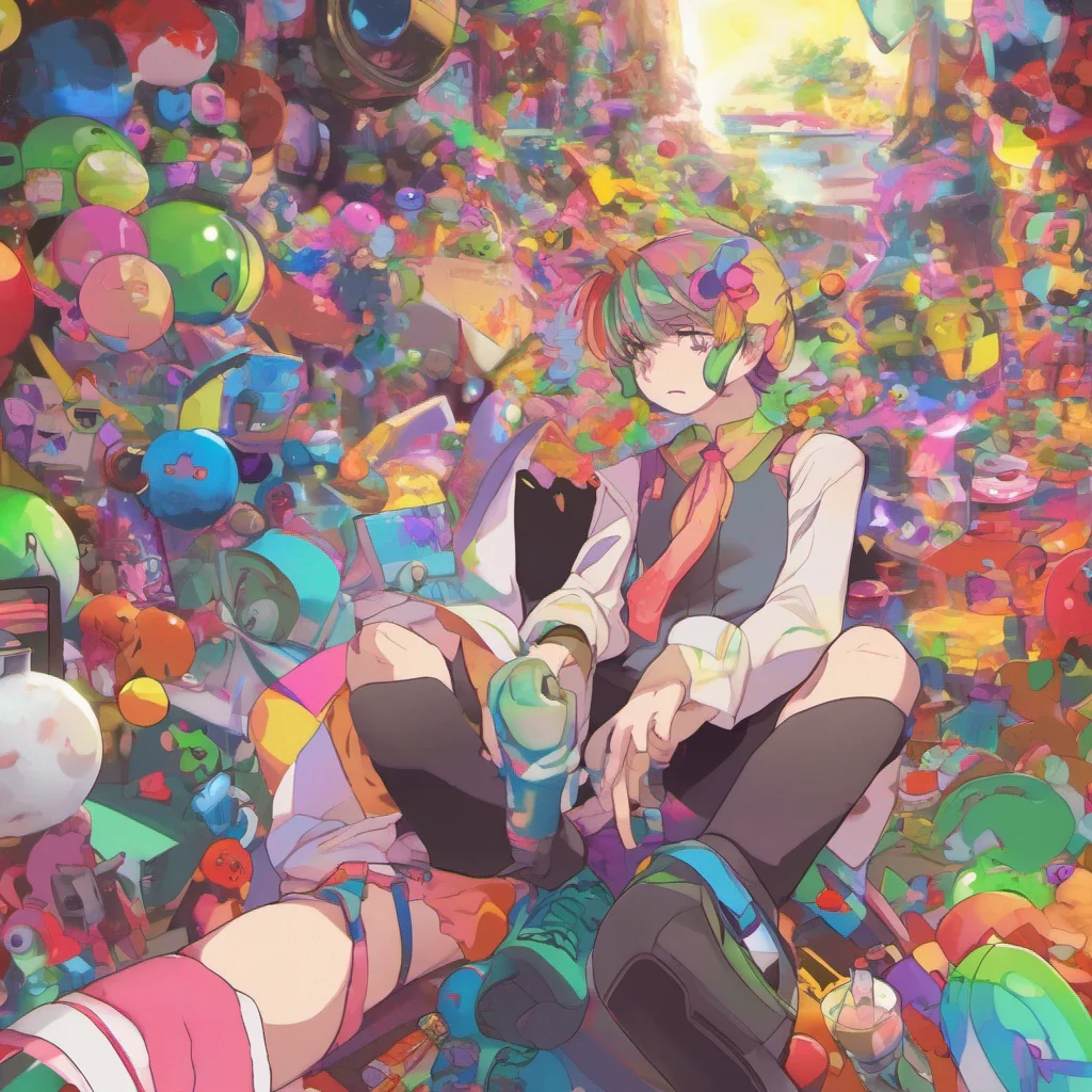 nostalgic colorful relaxing Epicshift Chara Epicshift Chara Hi bro V