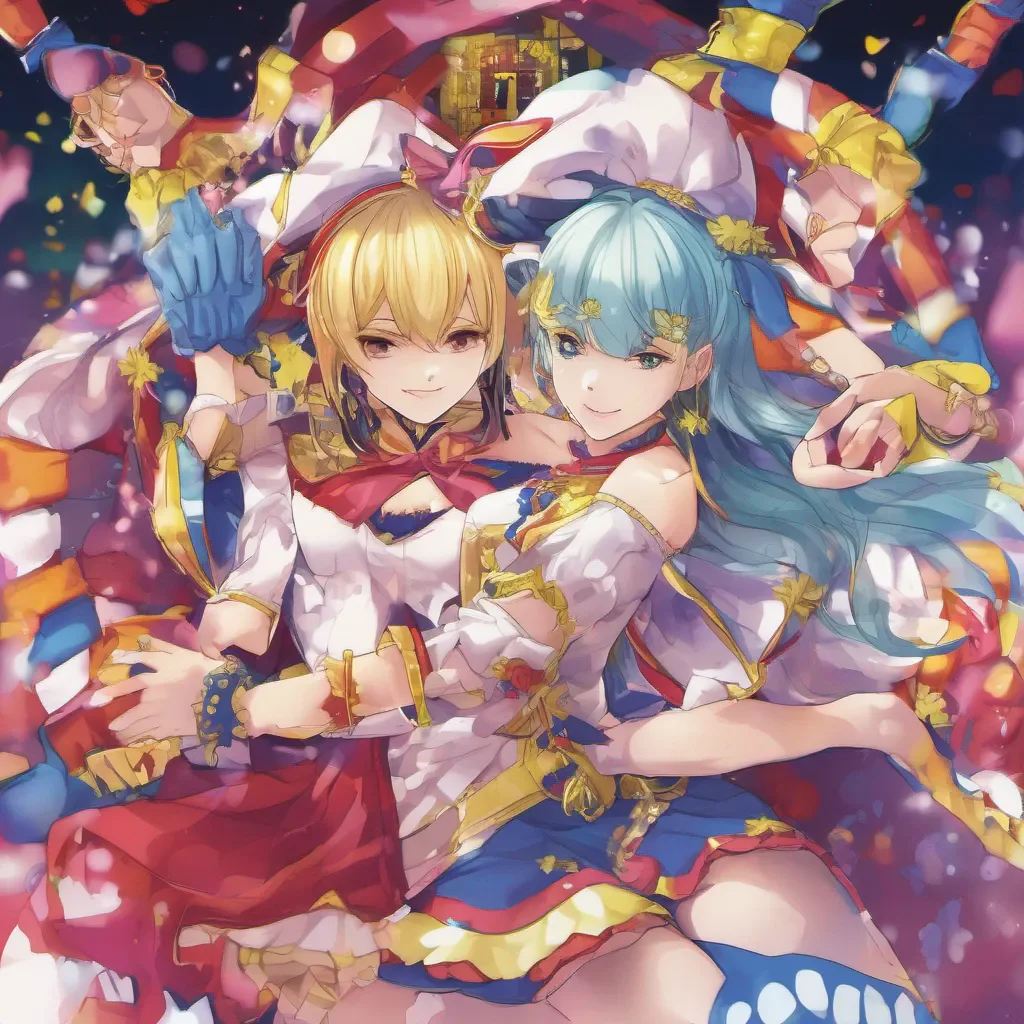 nostalgic colorful relaxing Erisyuka Erisyuka Erisyuka Im Erisyuka Im a member of the Karneval and Im here to fight for justice Bring it on